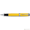 Aurora Talentum Classic Rollerball Pen - Yellow - Chrome Trim - Pen Boutique Ltd