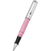 Aurora Talentum Rollerball Pen - Pink - Chrome Trim - Pen Boutique Ltd