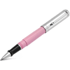 Aurora Talentum Rollerball Pen - Pink - Chrome Trim - Pen Boutique Ltd