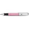 Aurora Talentum Rollerball Pen - Pink - Chrome Trim - Pen Boutique Ltd