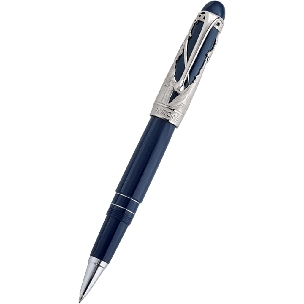 Aurora Torino Rollerball Pen - Special Edition - Blue - Pen Boutique Ltd
