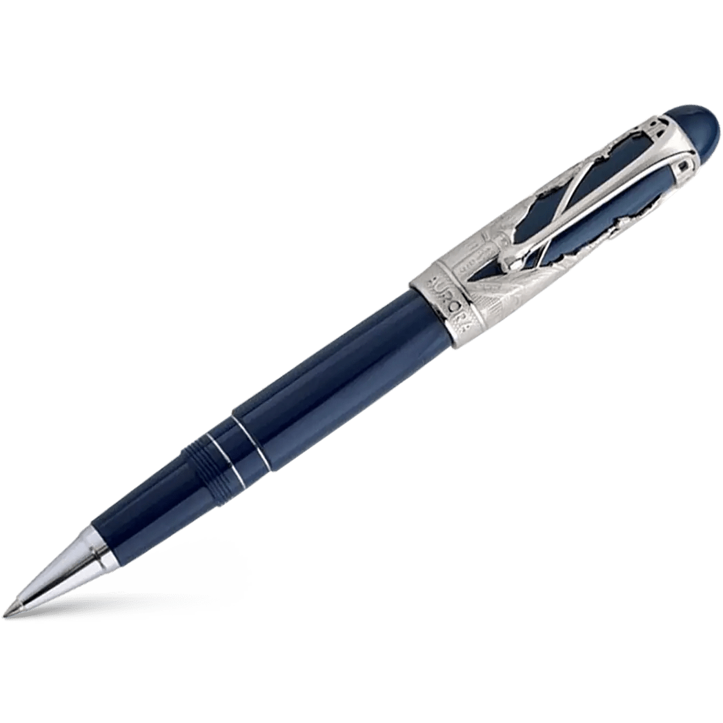 Aurora Torino Rollerball Pen - Special Edition - Blue - Pen Boutique Ltd