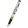 Aurora Optima 365 Pearl & Octane Limited Edition Fountain Pen - Pen Boutique Ltd