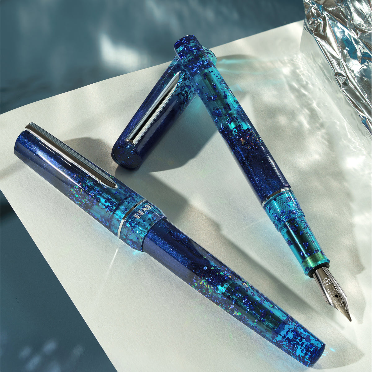 Benu Haute Fountain Pen - Allure - Pen Boutique Ltd