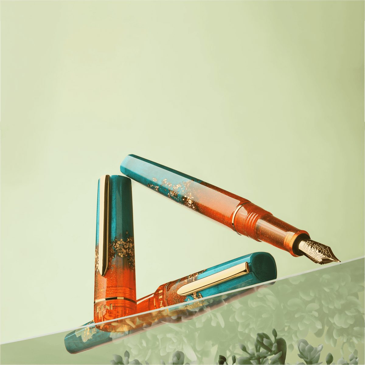Benu Haute Fountain Pen - Chic - Pen Boutique Ltd