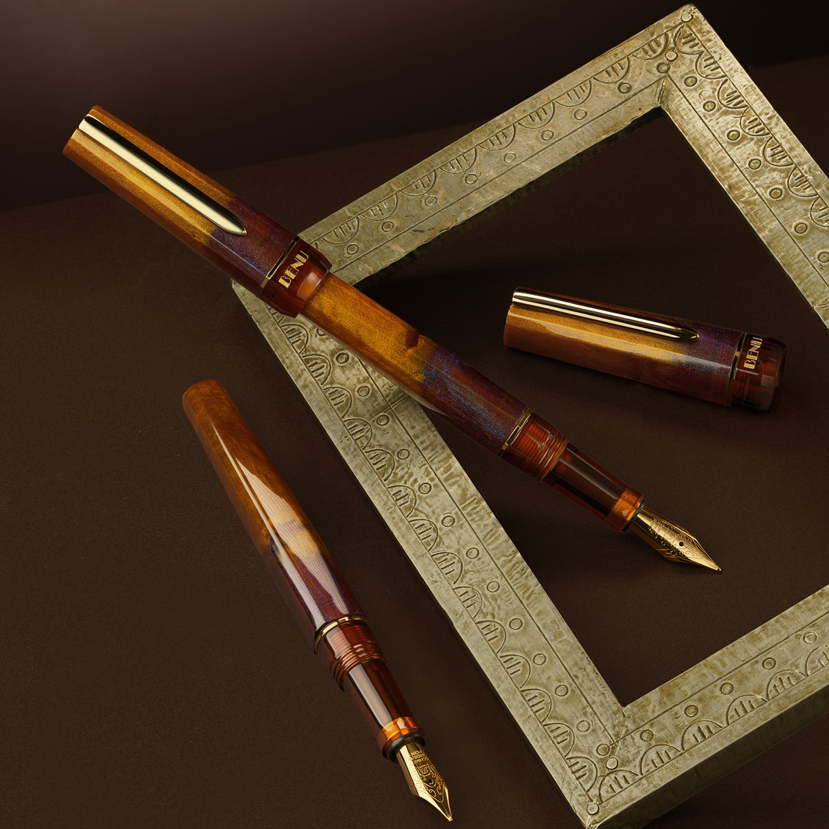 Benu Haute Fountain Pen - Decadence - Pen Boutique Ltd