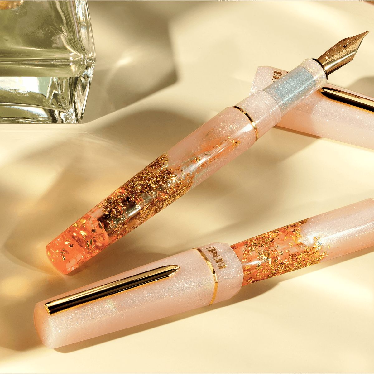 Benu Haute Fountain Pen - Flair - Pen Boutique Ltd