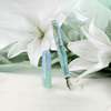 Benu Talisman Fountain Pen - White Lily - Pen Boutique Ltd