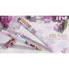 Benu Tribute Fountain Pen - Rose de Mai - Pen Boutique Ltd