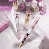 Benu Tribute Fountain Pen - Rose de Mai - Pen Boutique Ltd