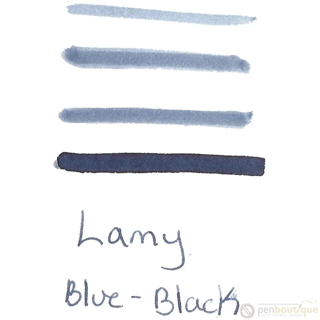 Lamy T52 Ink Bottle - Blue/Black - Pen Boutique Ltd