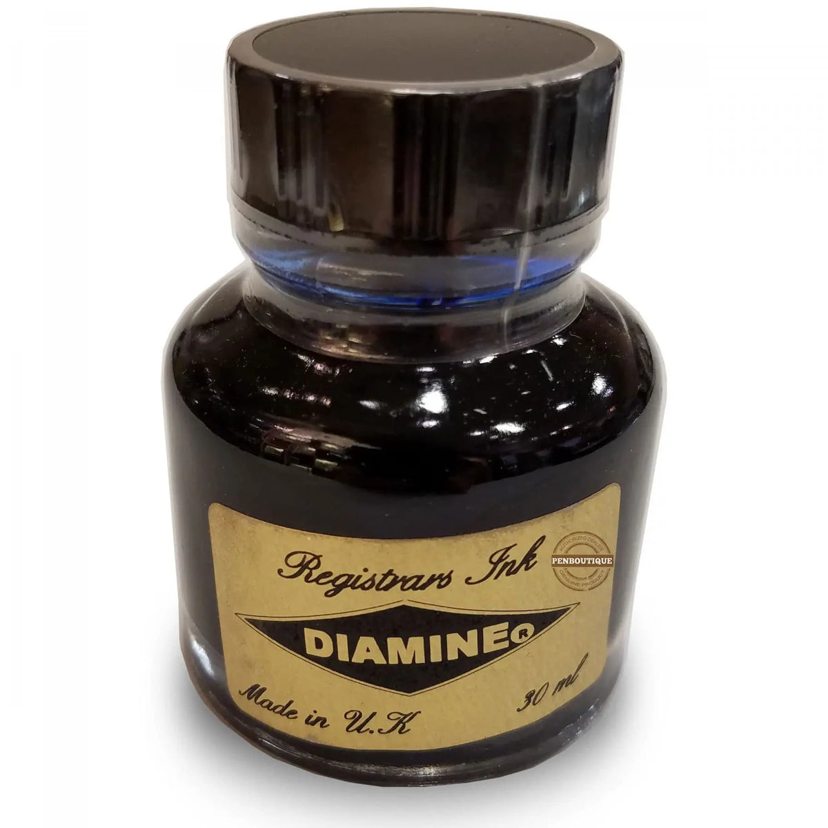 Diamine Ink Bottle - Registrars Ink bottle - 30ml - Pen Boutique Ltd