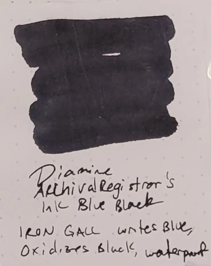 Diamine Ink Bottle - Registrars Ink bottle - 30ml - Pen Boutique Ltd