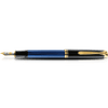 Pelikan Souveran Fountain Pen - M400 Black/Blue - Pen Boutique Ltd
