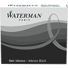 Waterman Mini Lady Ink Cartridges - Intense Black - 6/Box - Pen Boutique Ltd