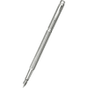 Caran d Ache Ecridor "Retro" Fountain Pen - Silver Plated - Pen Boutique Ltd