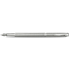 Caran d Ache Ecridor "Retro" Fountain Pen - Silver Plated - Pen Boutique Ltd