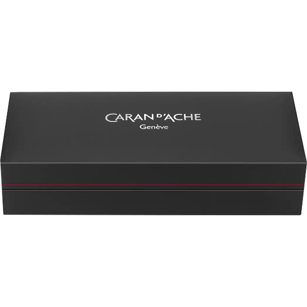 Caran d Ache Ecridor "Retro" Fountain Pen - Silver Plated - Pen Boutique Ltd