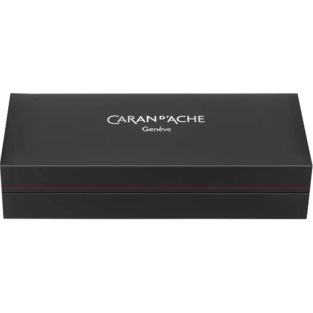 Caran d Ache Ecridor "Retro" Rollerball Pen - Silver Plated - Pen Boutique Ltd