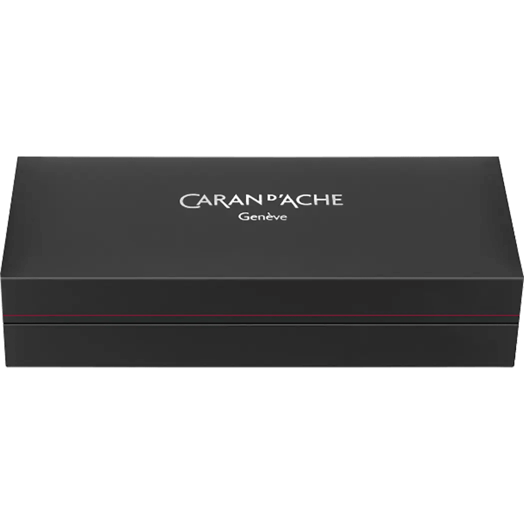 Caran d Ache Leman Bicolor Rollerball Pen - Black - Pen Boutique Ltd