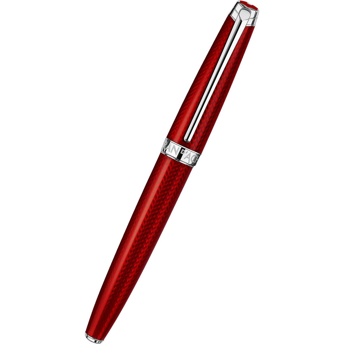 Caran d'Ache Leman V2 Rouge Carmin Fountain Pen - Pen Boutique Ltd