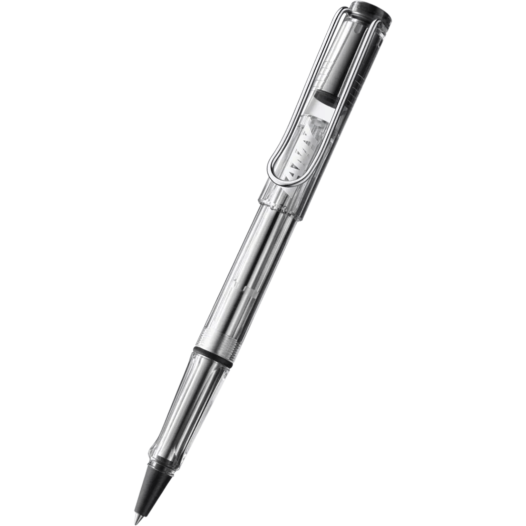 Lamy Vista (L132)Transparent/Clear Rollerball Pen - Pen Boutique Ltd
