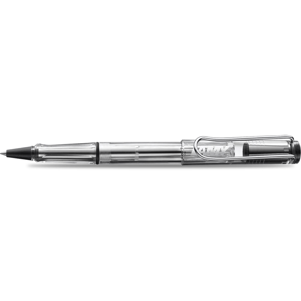 Lamy Vista (L132)Transparent/Clear Rollerball Pen - Pen Boutique Ltd