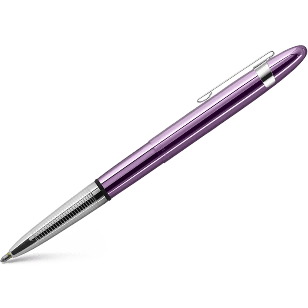 Fisher Space Pen Purple Haze Bullet w/Clip Ballpoint Pen - Pen Boutique Ltd