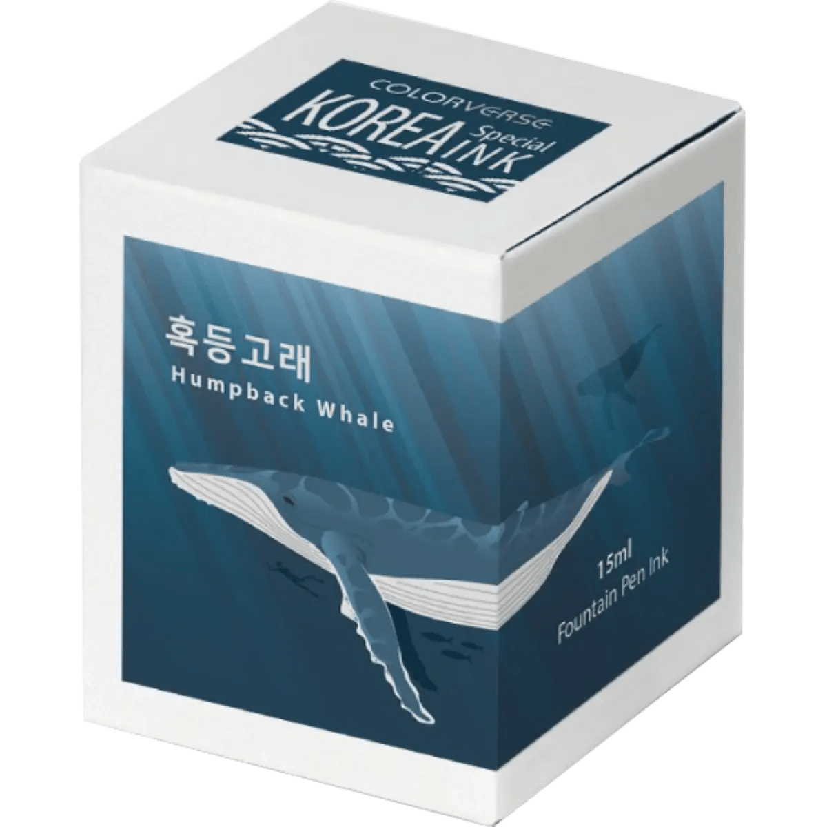 Colorverse Ink Bottle - Korea Special Series - Humpback Whale - 15ml - Pen Boutique Ltd