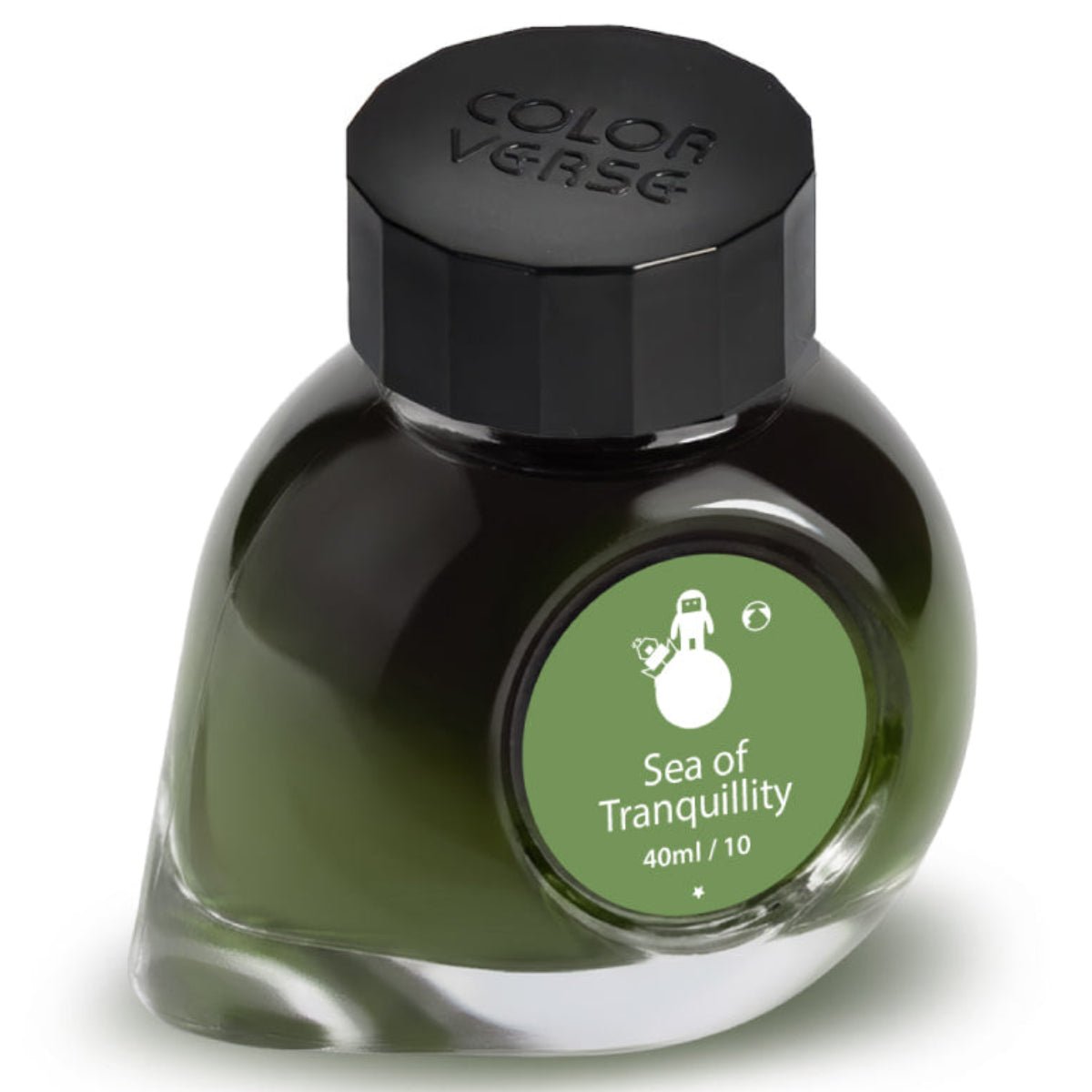 Colorverse Season 1 : Spaceward Ink Bottle No. 10 - Sea of Tranquillity 40ml - Pen Boutique Ltd