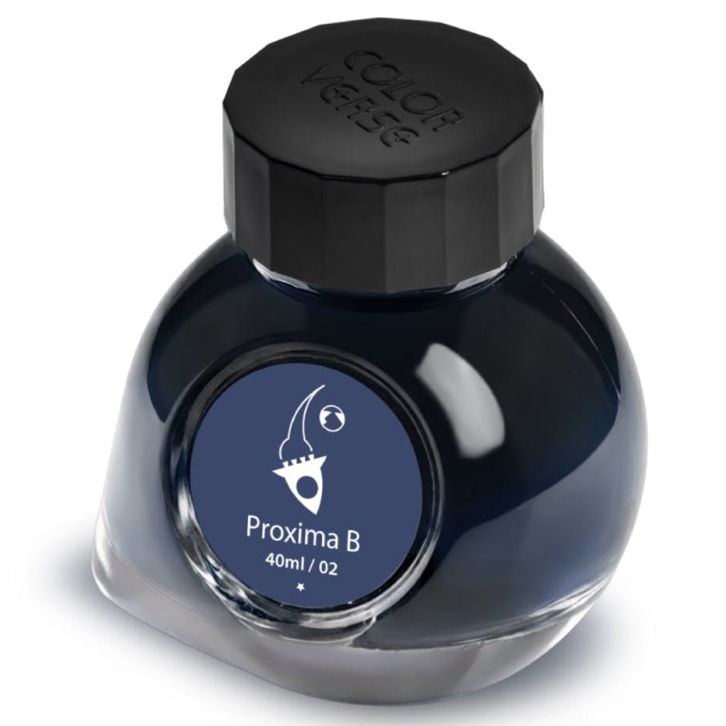 Colorverse Season 1 : Spaceward Ink Bottle No. 2 - Proxima B 40ml - Pen Boutique Ltd