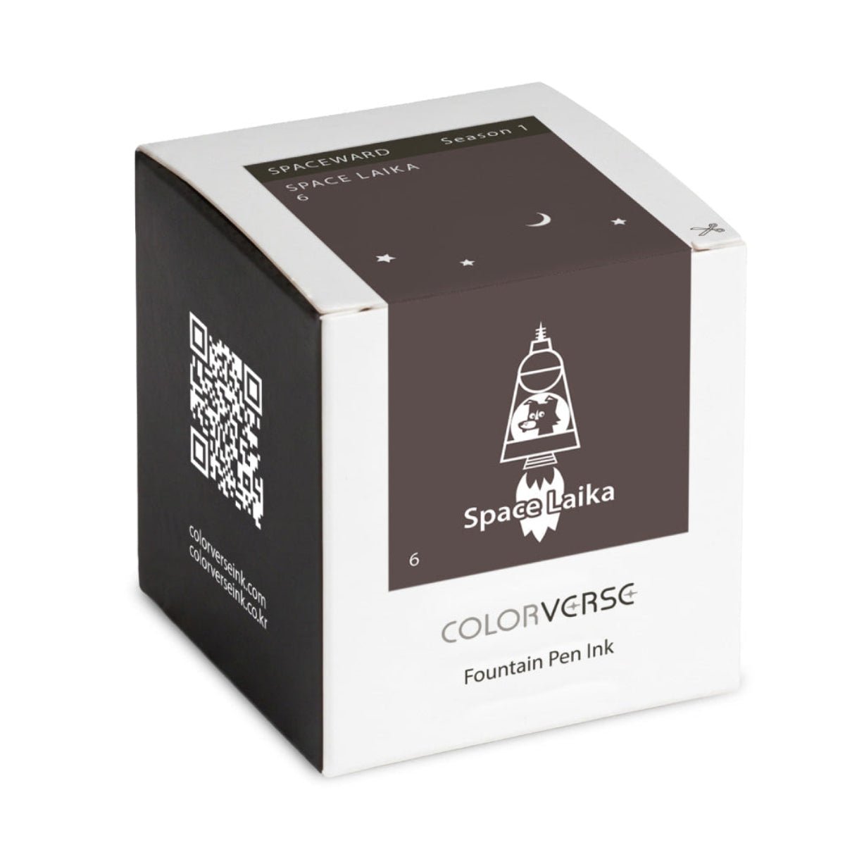 Colorverse Season 1 : Spaceward Ink Bottle No. 6 - Space Laika 40ml - Pen Boutique Ltd