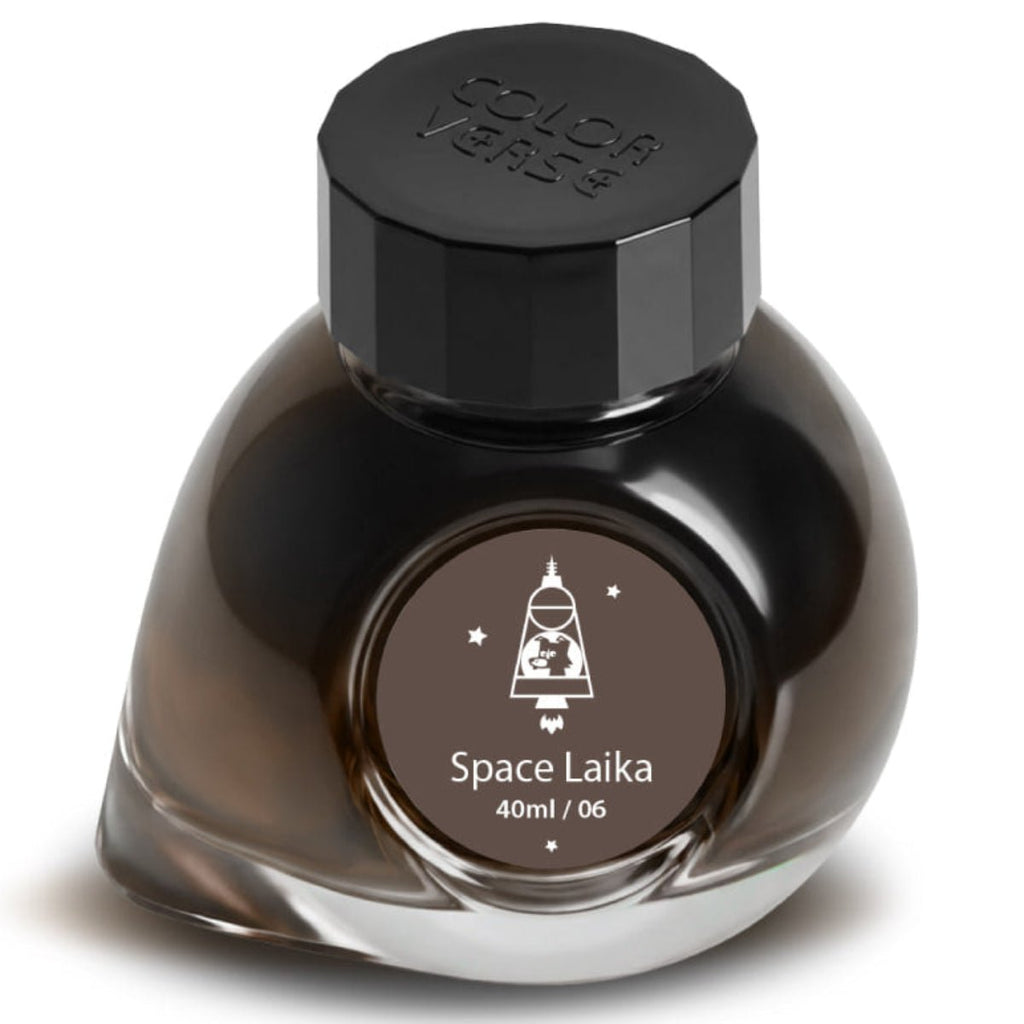 Colorverse Season 1 : Spaceward Ink Bottle No. 6 - Space Laika 40ml - Pen Boutique Ltd
