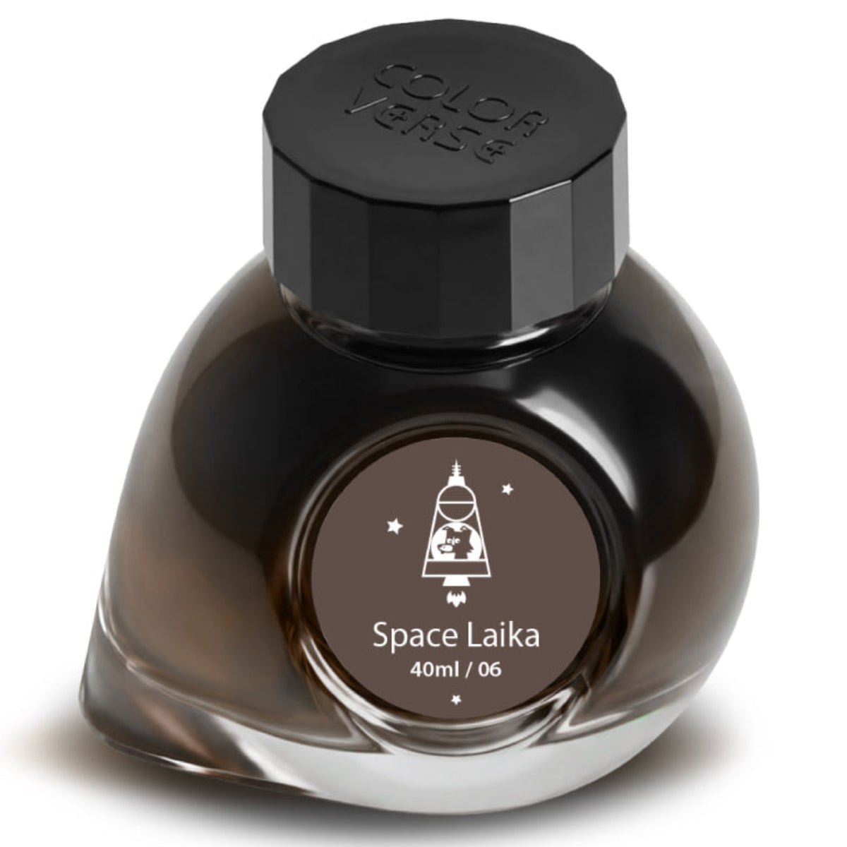 Colorverse Season 1 : Spaceward Ink Bottle No. 6 - Space Laika 40ml - Pen Boutique Ltd