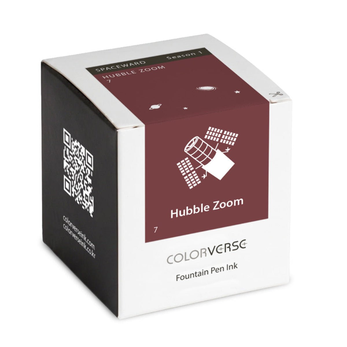 Colorverse Season 1 : Spaceward Ink Bottle No. 7 - Hubble Zoom 40ml - Pen Boutique Ltd