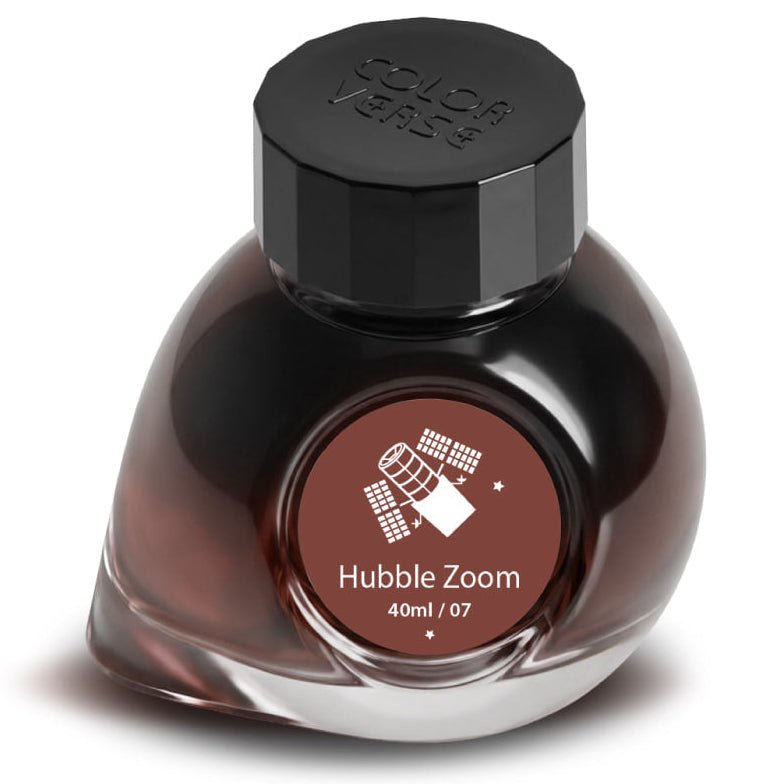 Colorverse Season 1 : Spaceward Ink Bottle No. 7 - Hubble Zoom 40ml - Pen Boutique Ltd