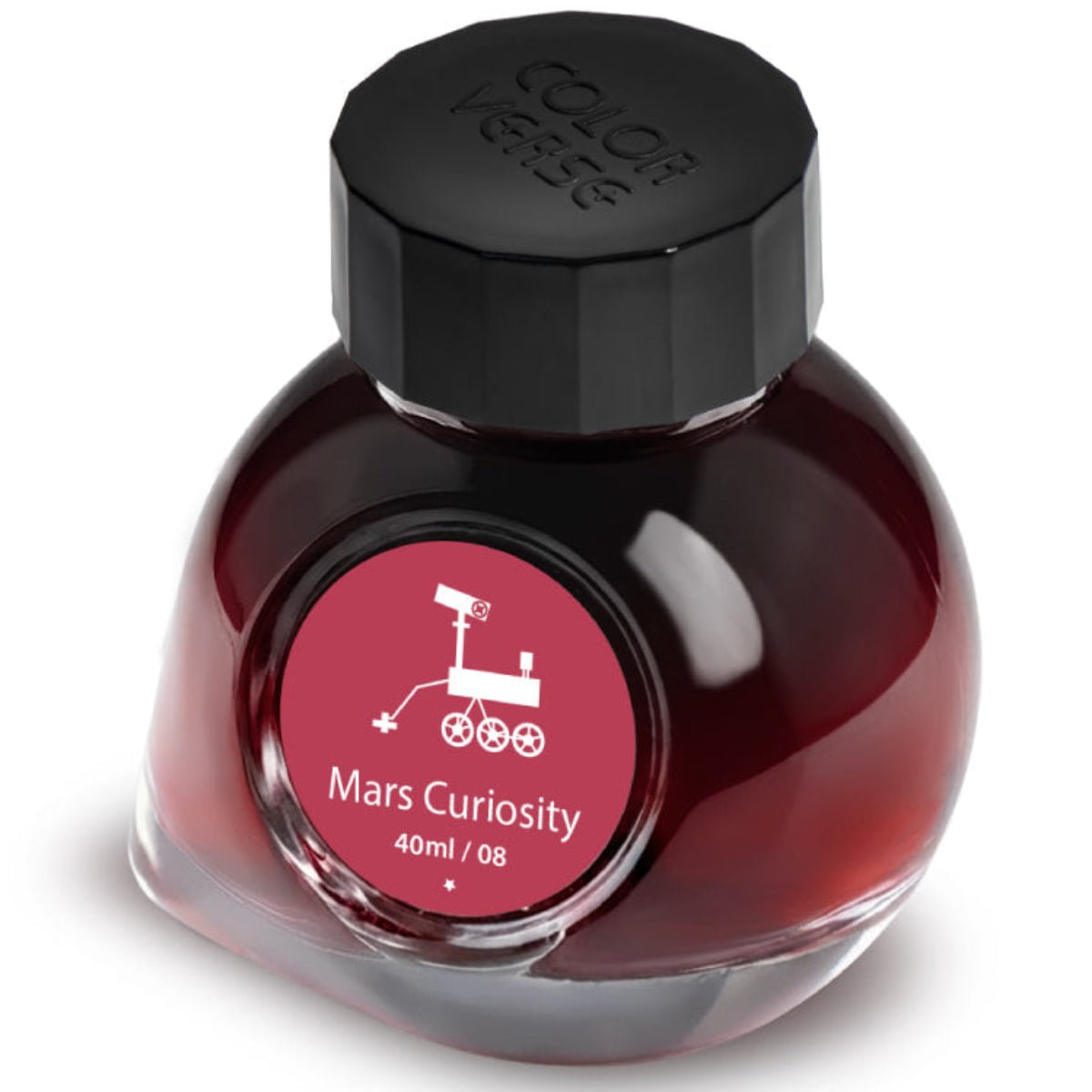 Colorverse Season 1 : Spaceward Ink Bottle No. 8 - Mars Curiosity 40ml - Pen Boutique Ltd