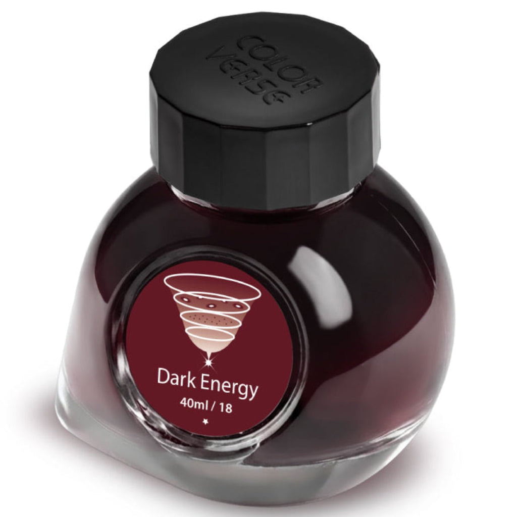 Colorverse Season 2 : Astrophysics Ink Bottle No. 18 - Dark Energy 40ml - Pen Boutique Ltd