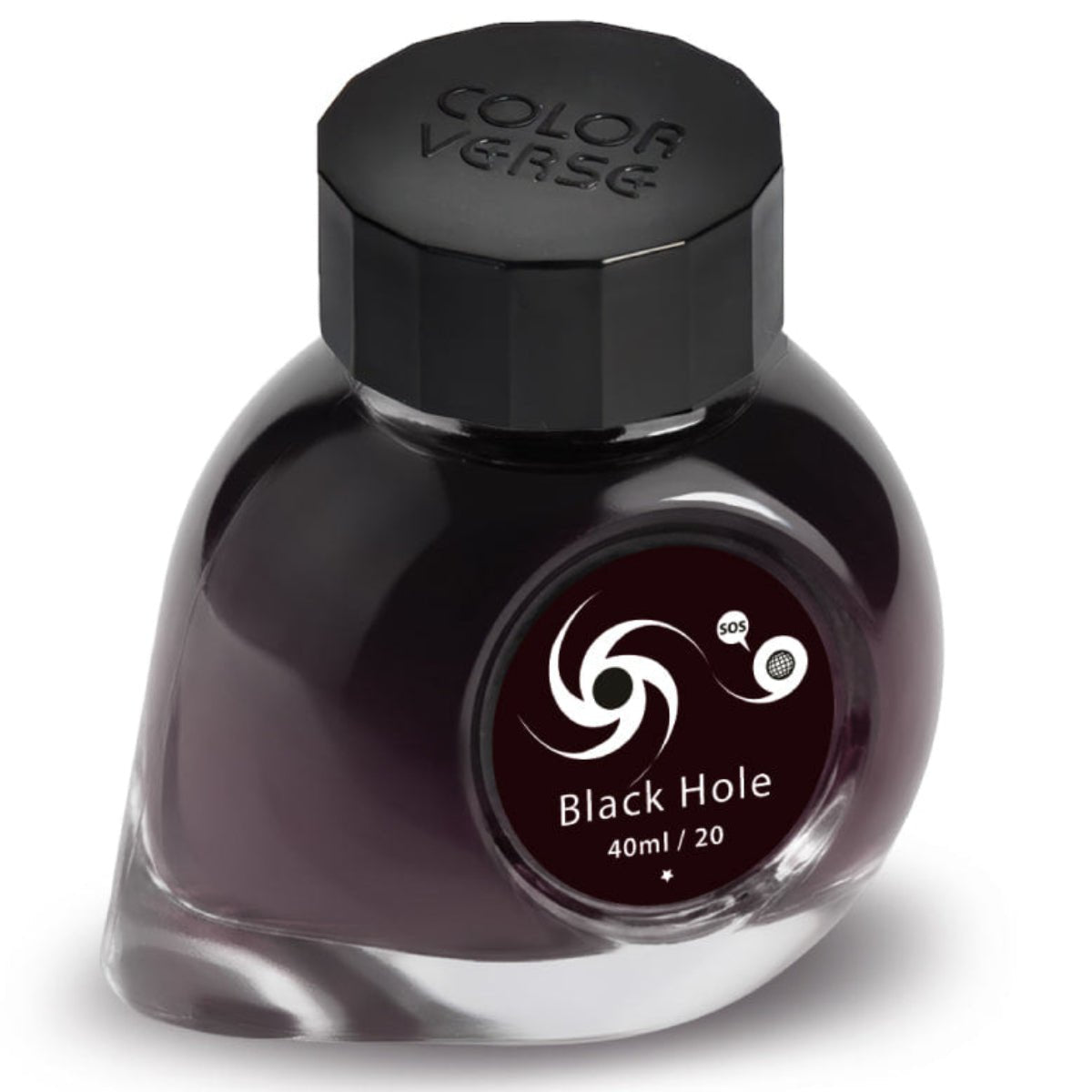 Colorverse Season 2 : Astrophysics Ink Bottle No. 20 - Black Hole 40ml - Pen Boutique Ltd