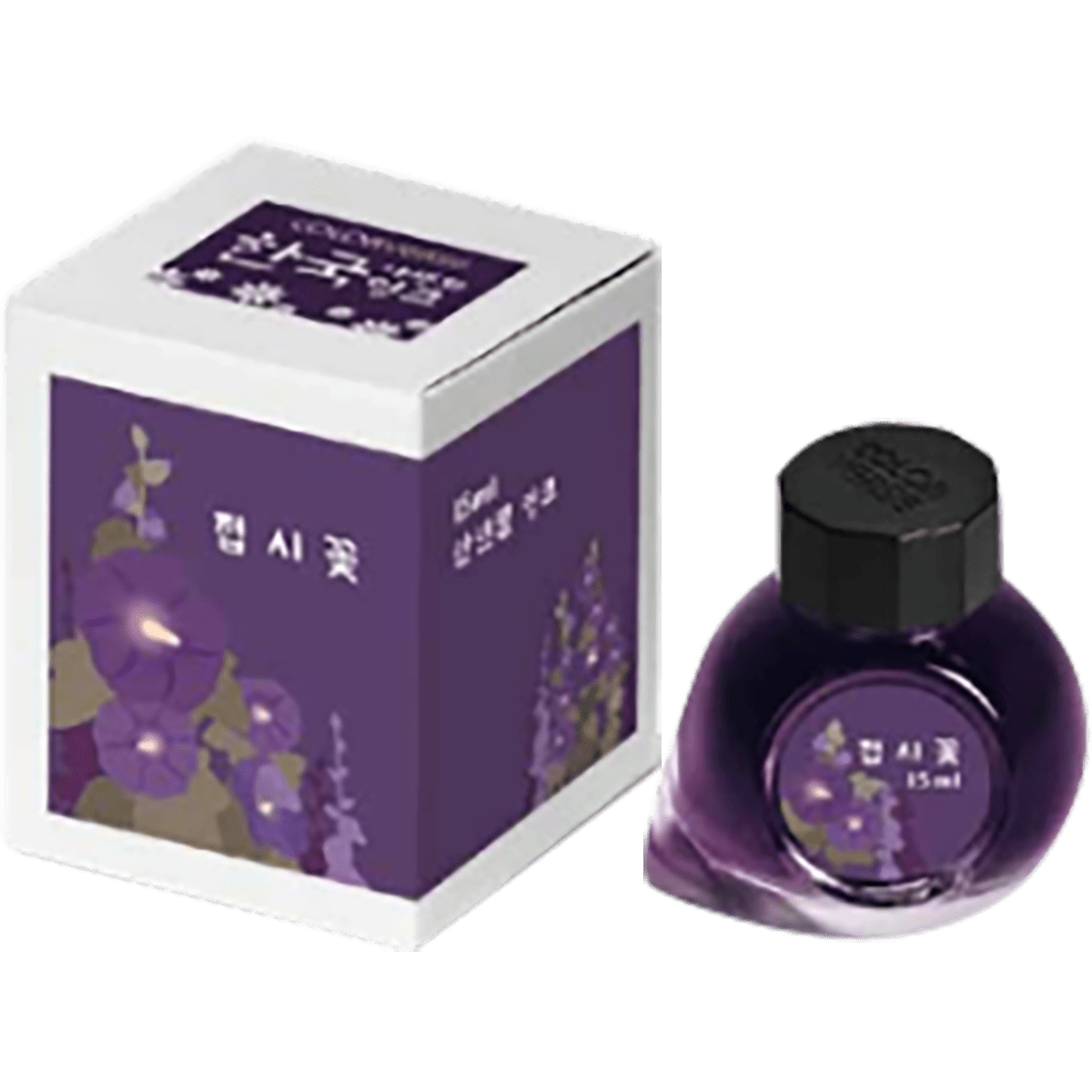 Colorverse Korea Wildflower Series Ink Bottle - Hollyhock (No. 068) - 15ml - Pen Boutique Ltd