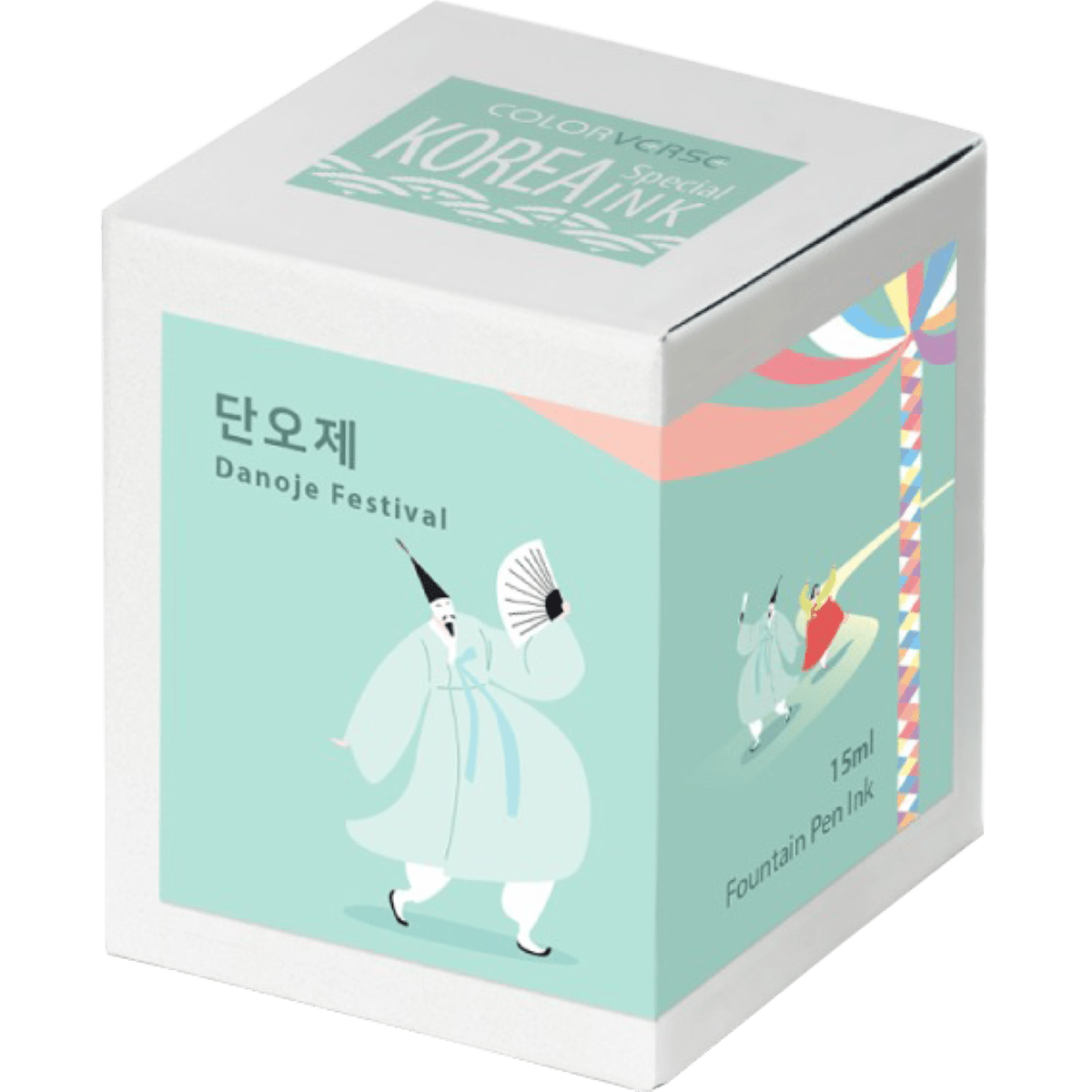 Colorverse Korea Special Ink Bottle - Danoje Festival (No. 048) - 15 ml - Pen Boutique Ltd