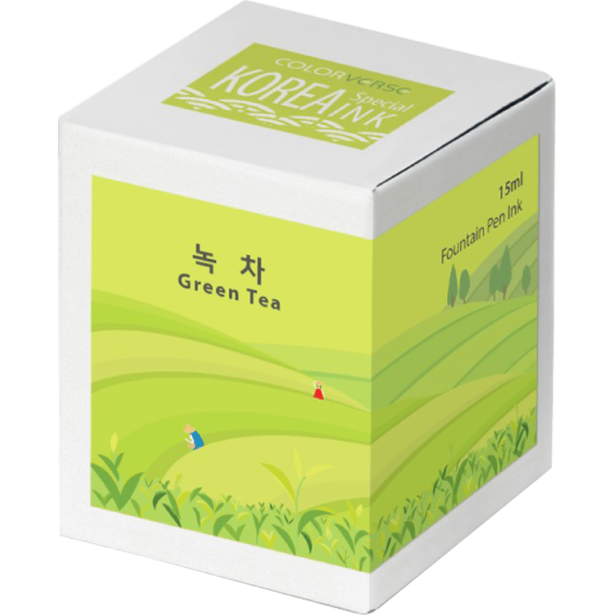 Colorverse Korea Special Ink Bottle - Green Tea (No. 050) - 15 ml - Pen Boutique Ltd