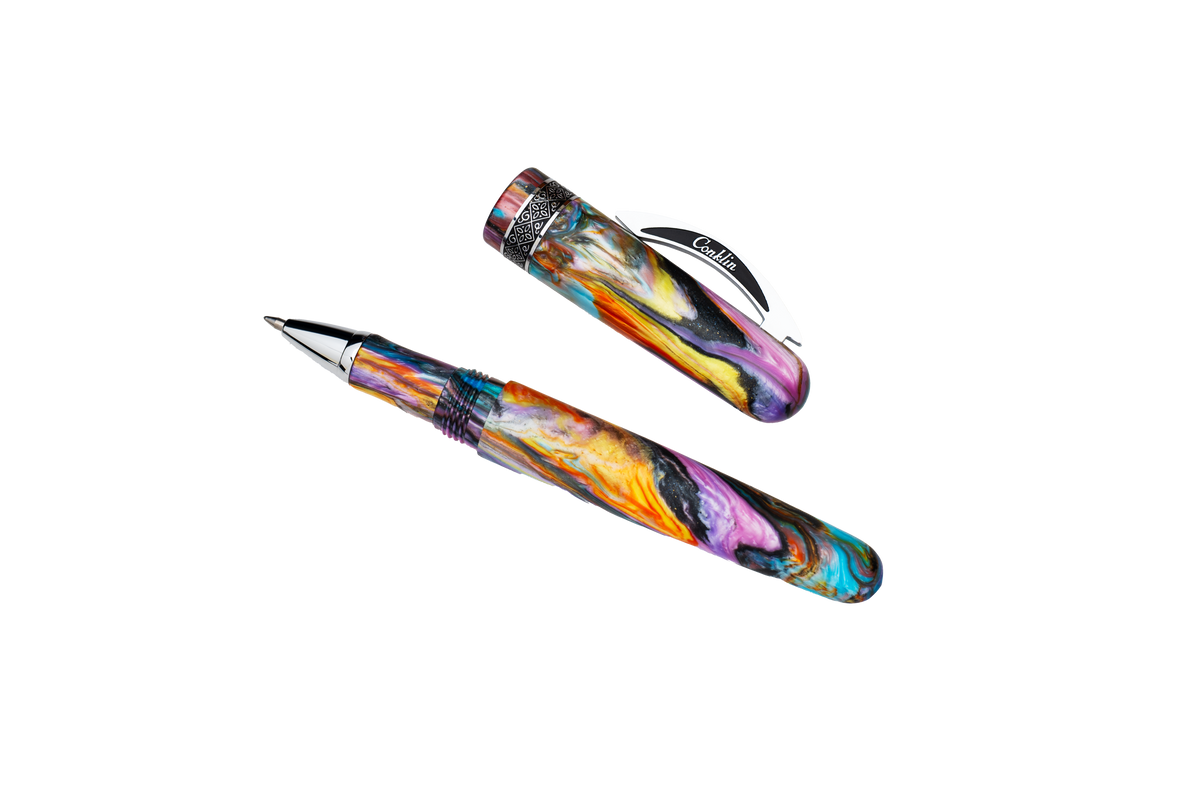Conklin 1898 Collection Rollerball Pen - Primary Manipulation 4.5 (Limited Edition) - Pen Boutique Ltd
