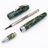 Conklin 1898 Collection Rollerball Pen - Solaris Blue - Chrome Trim (Limited Edition) - Pen Boutique Ltd