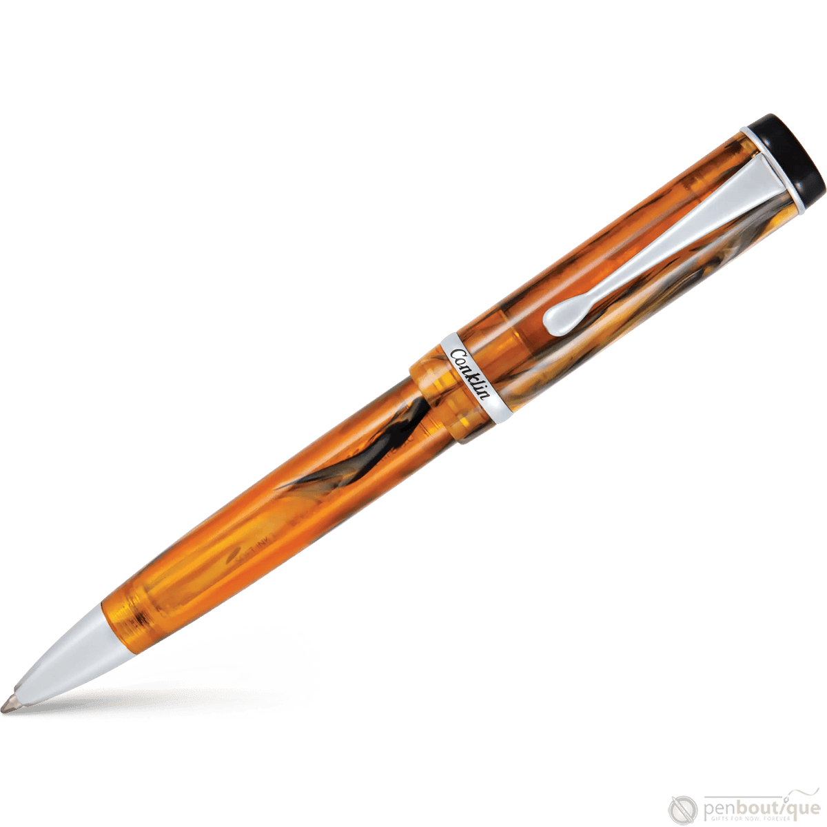 Conklin Duragraph Ballpoint Pen - Amber - Pen Boutique Ltd