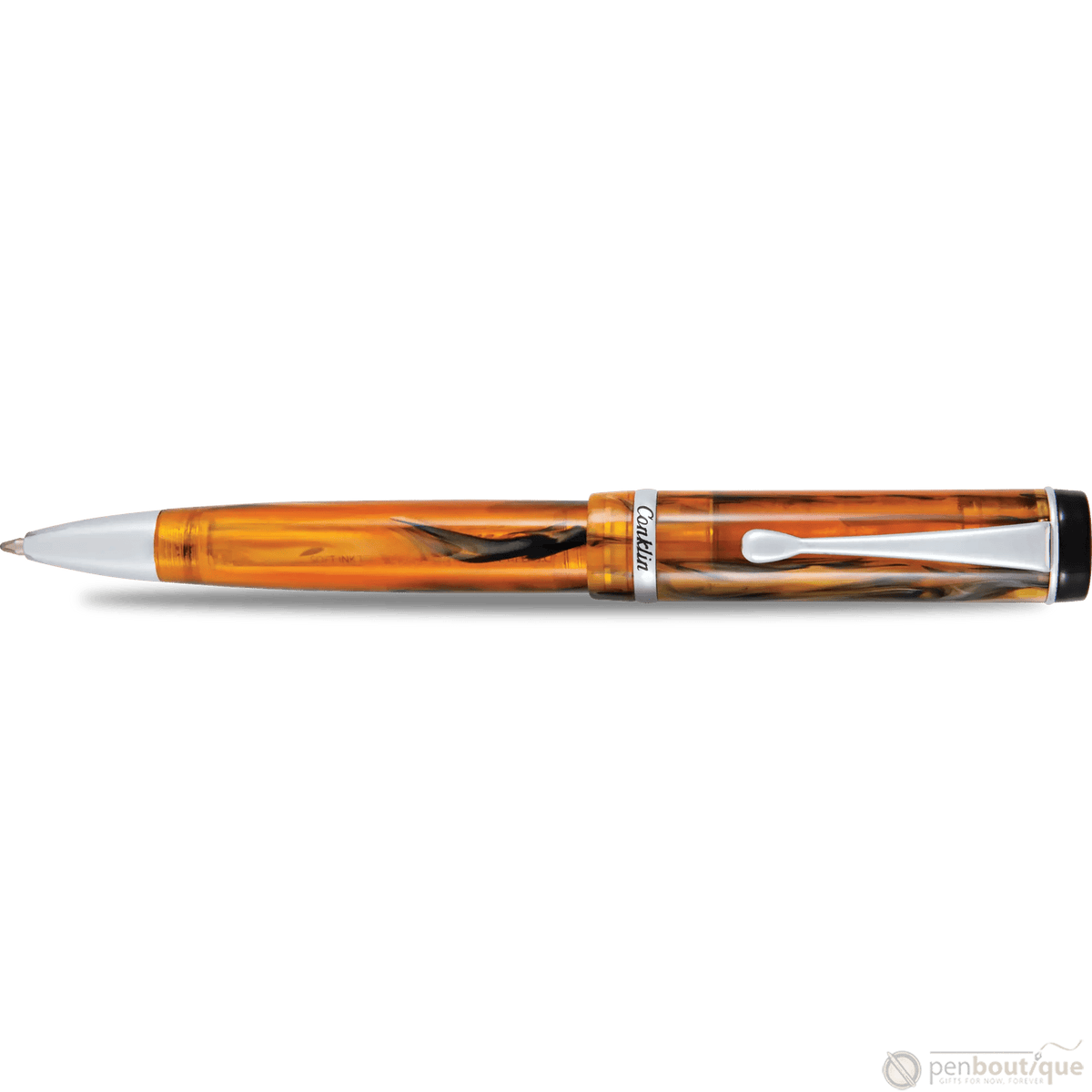 Conklin Duragraph Ballpoint Pen - Amber - Pen Boutique Ltd