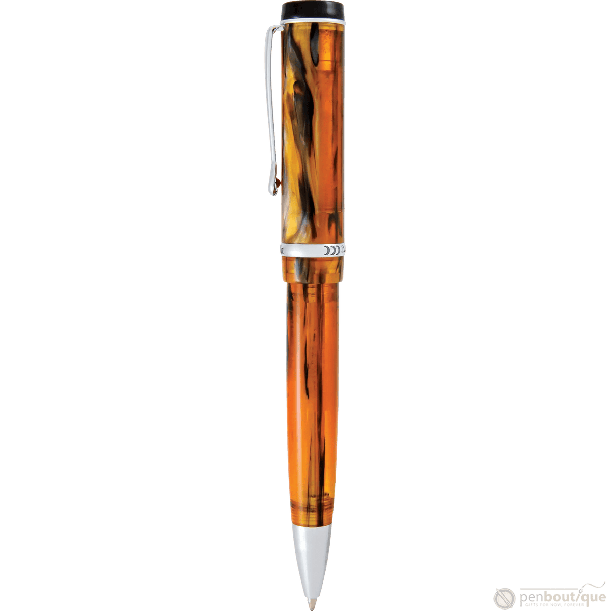 Conklin Duragraph Ballpoint Pen - Amber - Pen Boutique Ltd