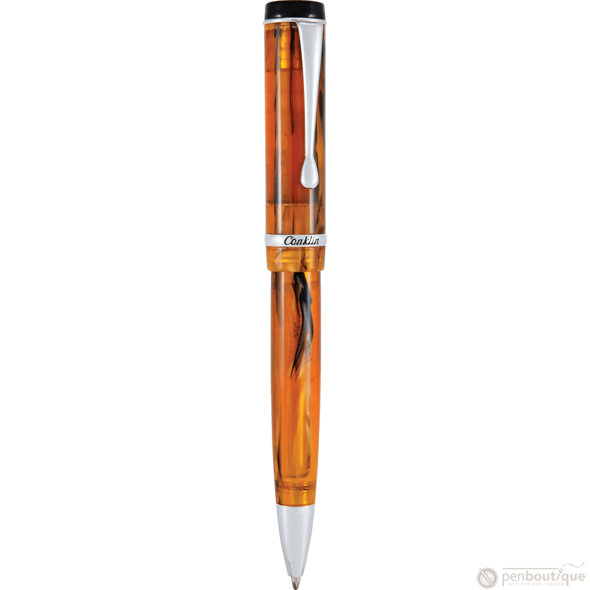 Conklin Duragraph Ballpoint Pen - Amber - Pen Boutique Ltd