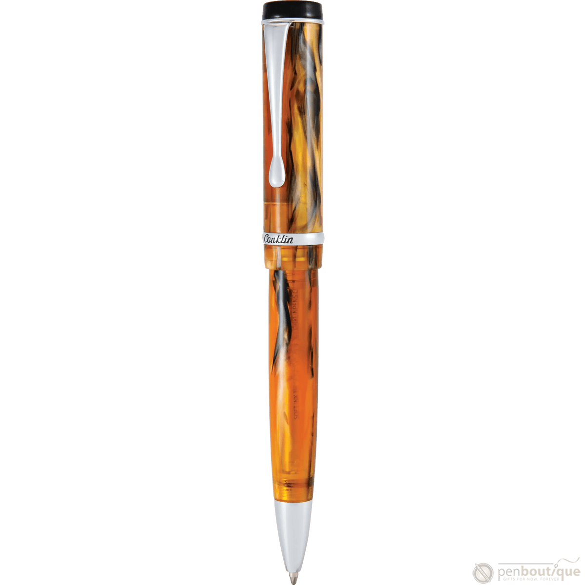 Conklin Duragraph Ballpoint Pen - Amber - Pen Boutique Ltd