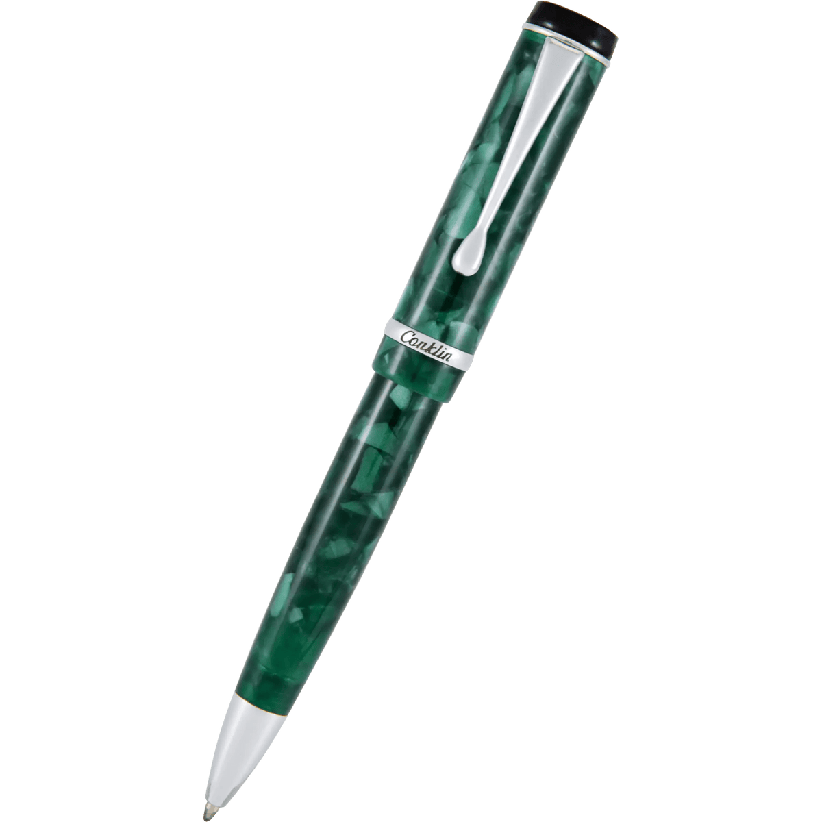 Conklin Duragraph Ballpoint Pen - Forest Green - Pen Boutique Ltd